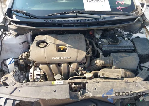 2017 Kia Forte Lx z USA, uszkodzony, nr VIN 3KPFK4A76HE043087